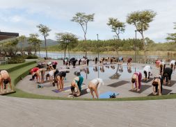 Passeio em Movimento: Yoga com Fani Busato